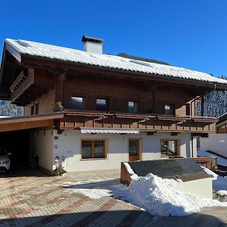 Ferienwohnungen Unterfeld Alpbach Buitenkant foto