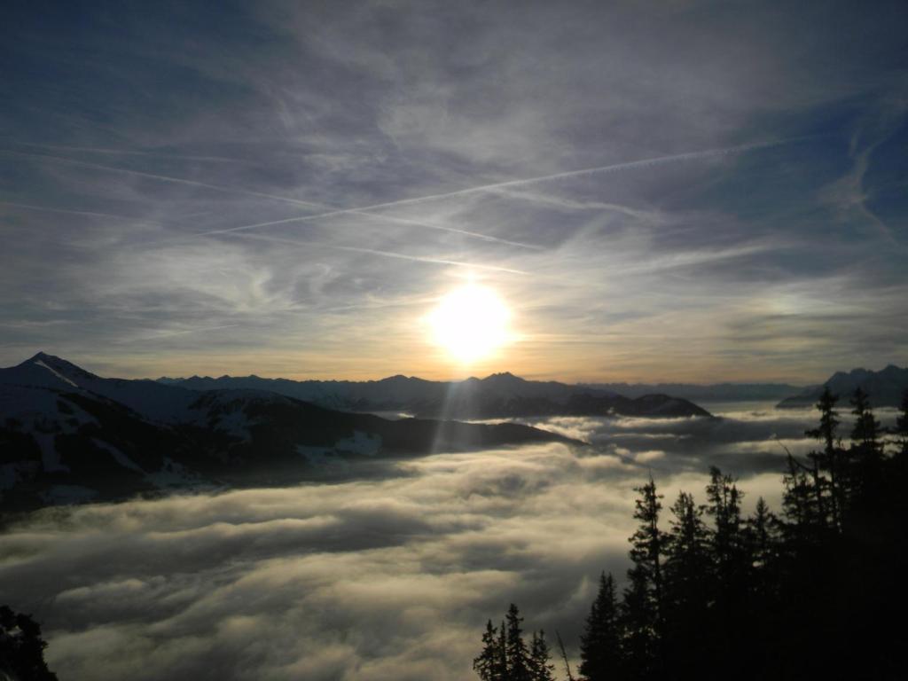 Ferienwohnungen Unterfeld Alpbach Buitenkant foto