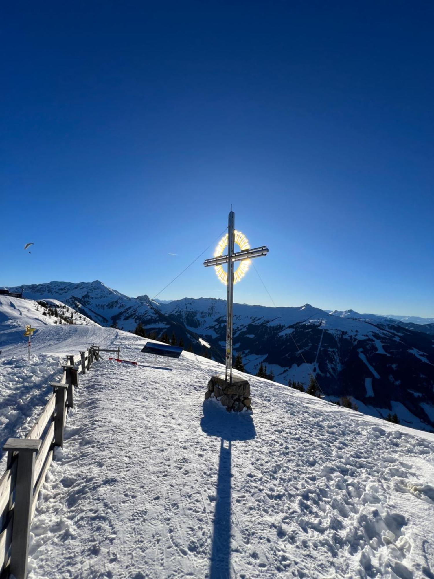 Ferienwohnungen Unterfeld Alpbach Buitenkant foto