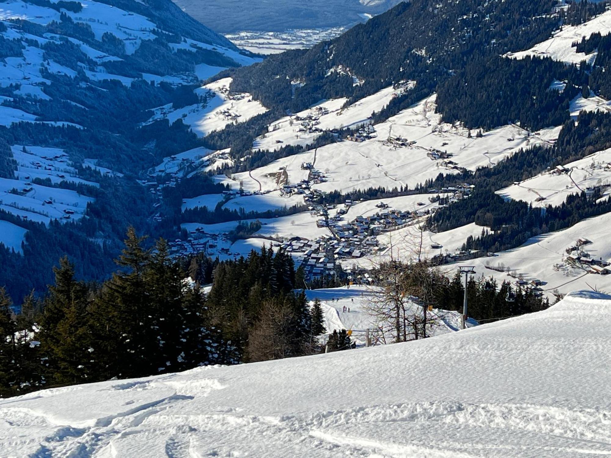 Ferienwohnungen Unterfeld Alpbach Buitenkant foto