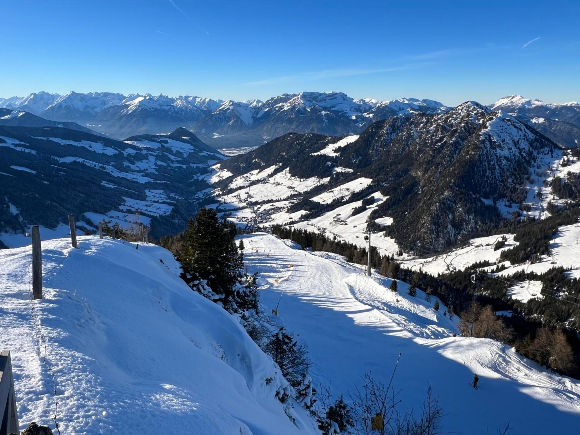 Ferienwohnungen Unterfeld Alpbach Buitenkant foto
