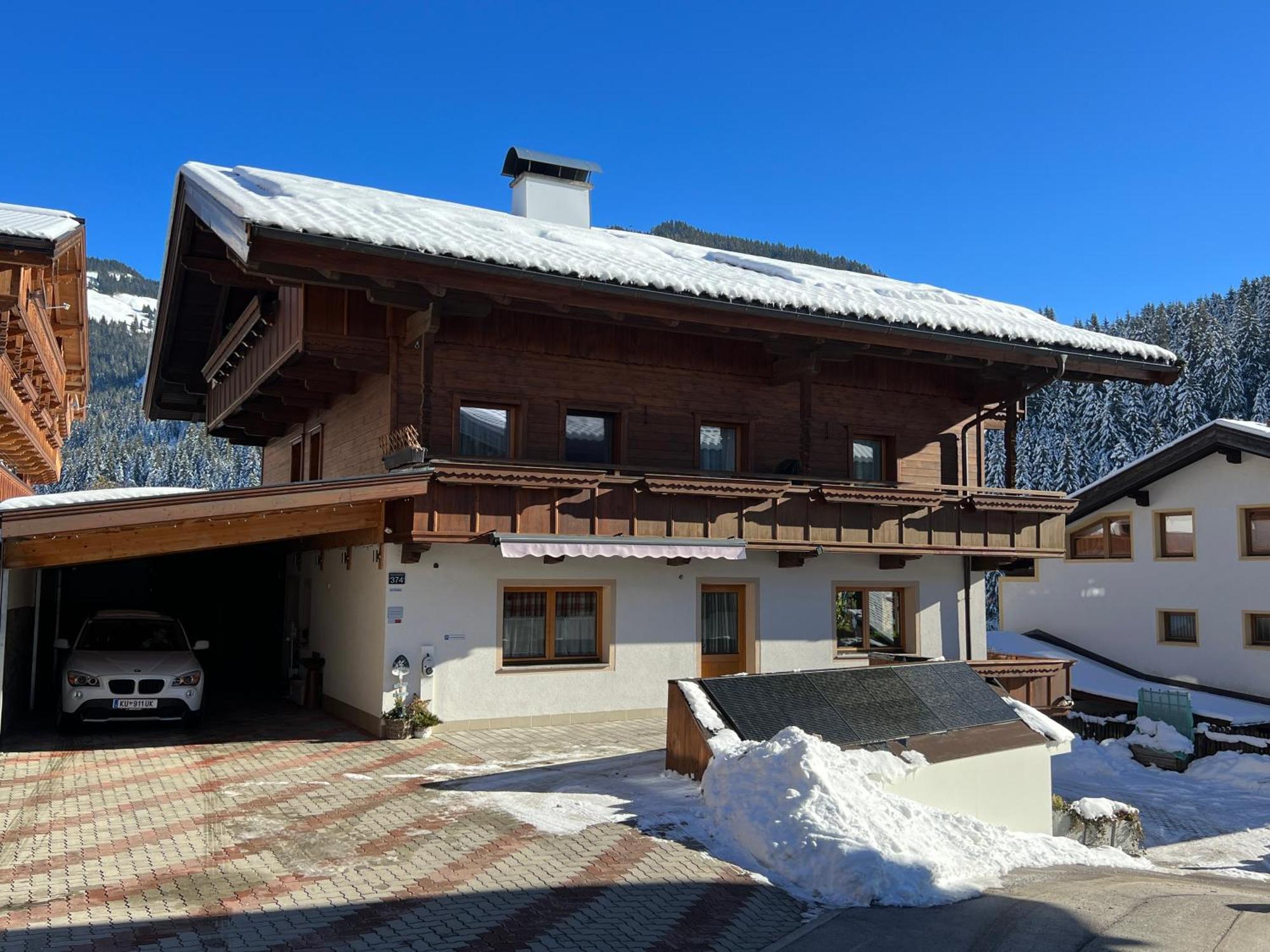 Ferienwohnungen Unterfeld Alpbach Buitenkant foto