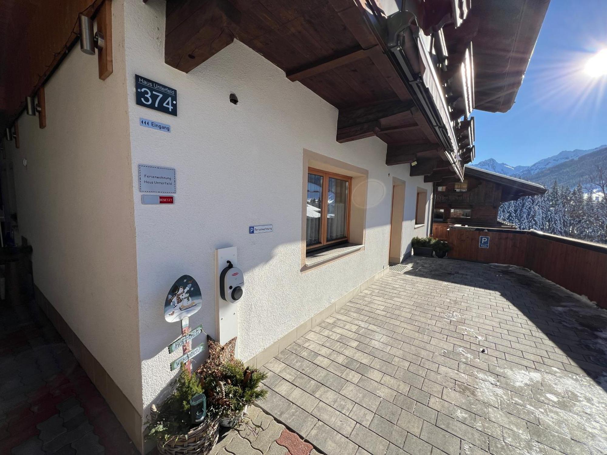 Ferienwohnungen Unterfeld Alpbach Buitenkant foto