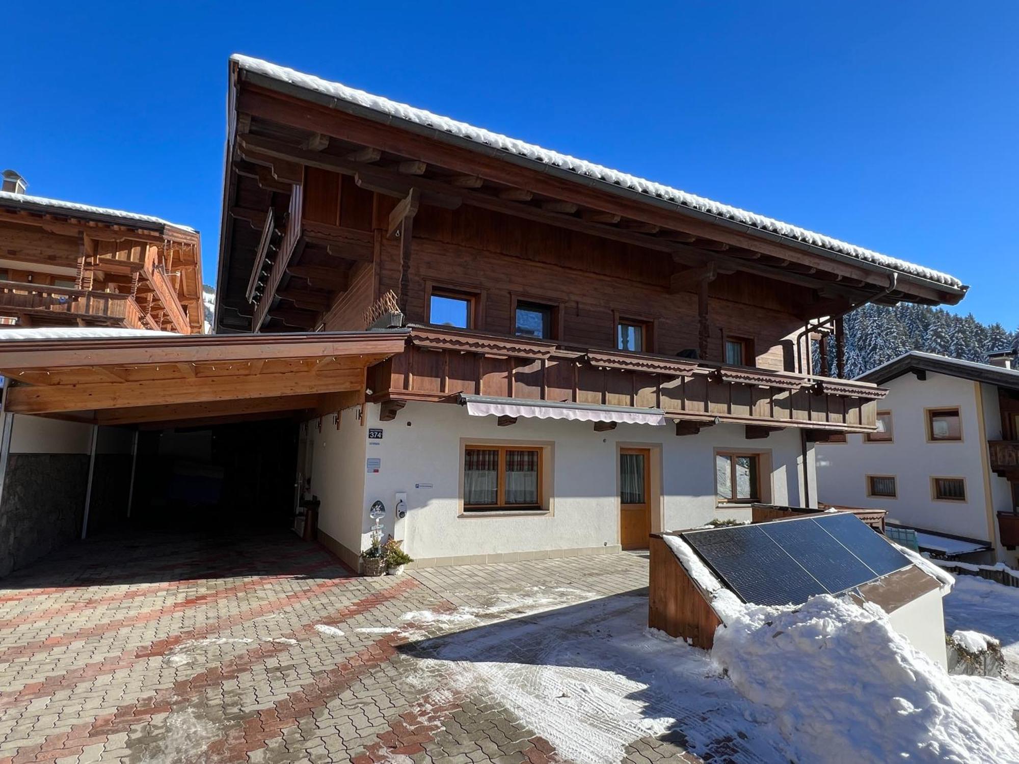Ferienwohnungen Unterfeld Alpbach Buitenkant foto