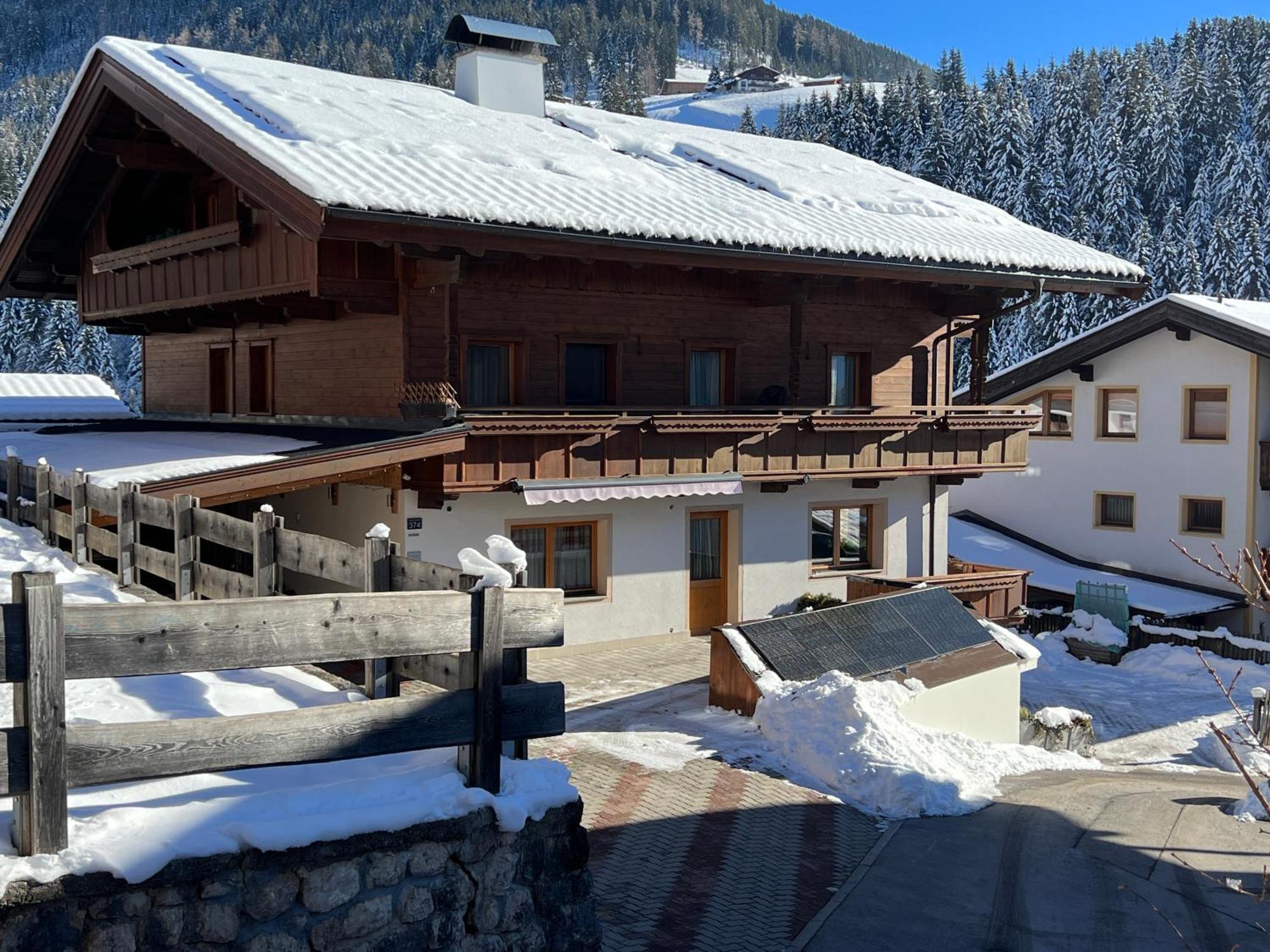 Ferienwohnungen Unterfeld Alpbach Buitenkant foto