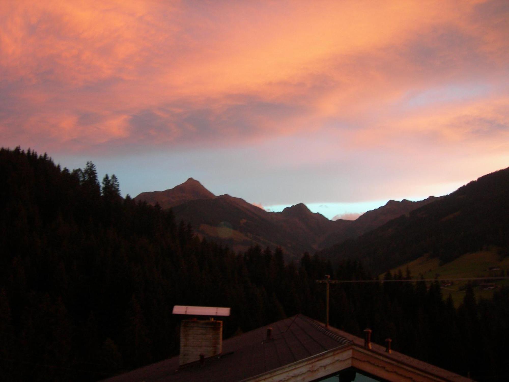 Ferienwohnungen Unterfeld Alpbach Buitenkant foto