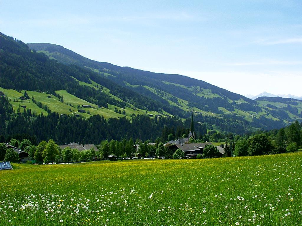 Ferienwohnungen Unterfeld Alpbach Buitenkant foto