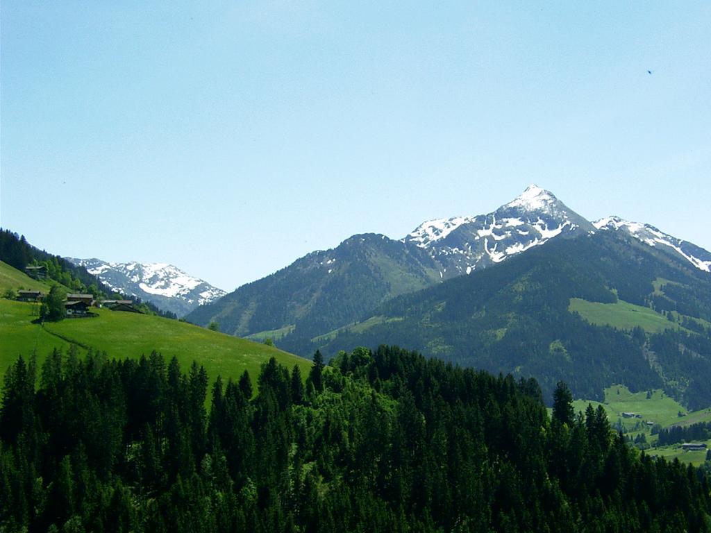 Ferienwohnungen Unterfeld Alpbach Buitenkant foto