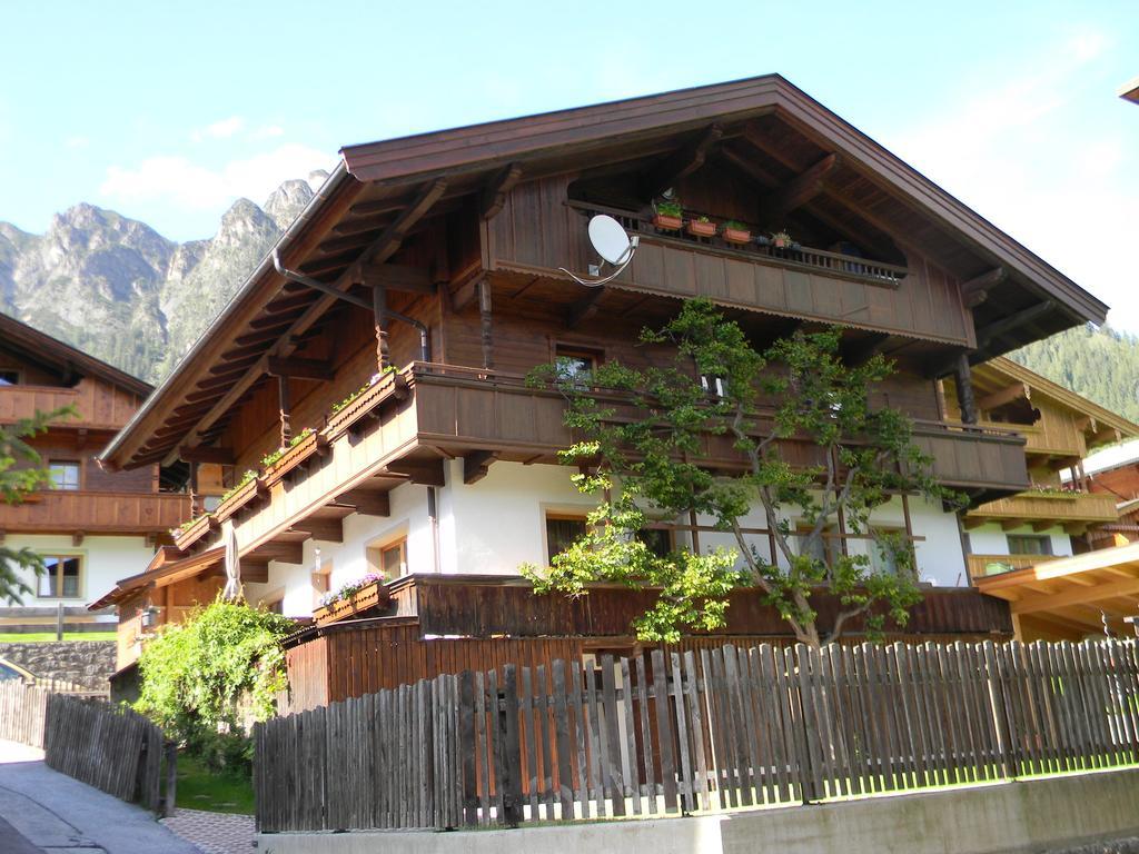 Ferienwohnungen Unterfeld Alpbach Buitenkant foto