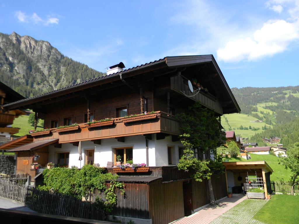 Ferienwohnungen Unterfeld Alpbach Buitenkant foto